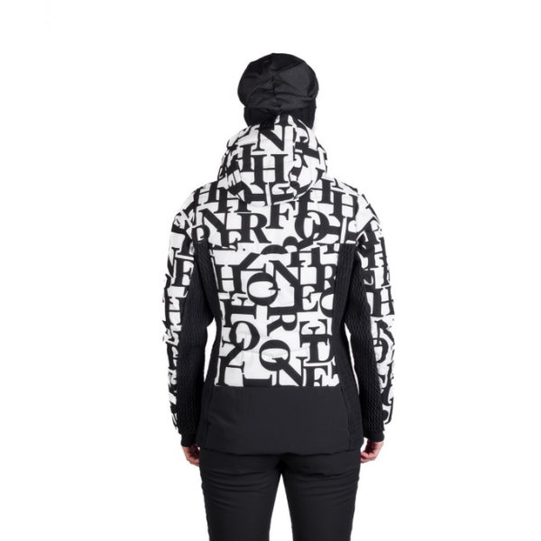 Odkrij žensko smučarsko jakno NORTHFINDER LIZ z 10K/10K membrano, toplo izolacijo in sodobnim dizajnom. Zanesljiva zaščita pred snegom in vetrom za udobno smučanje. Na voljo pri AS Sport Outlet.