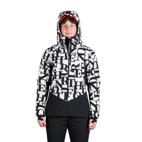 Odkrij žensko smučarsko jakno NORTHFINDER LIZ z 10K/10K membrano, toplo izolacijo in sodobnim dizajnom. Zanesljiva zaščita pred snegom in vetrom za udobno smučanje. Na voljo pri AS Sport Outlet.