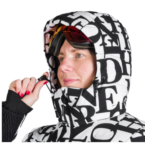 Odkrij žensko smučarsko jakno NORTHFINDER LIZ z 10K/10K membrano, toplo izolacijo in sodobnim dizajnom. Zanesljiva zaščita pred snegom in vetrom za udobno smučanje. Na voljo pri AS Sport Outlet.