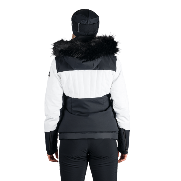 Odkrij žensko smučarsko jakno NORTHFINDER TAYLER – 2-v-1 model z vodoodporno membrano, snemljivo notranjo podlogo, snežnim pasom in kapuco z odstranljivim krznom. Idealen za smučanje in zimske aktivnosti!