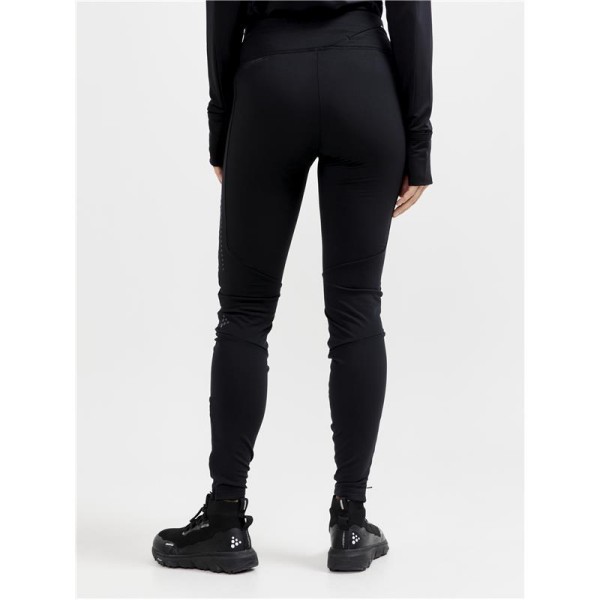 Craft ADV SubZ Tights 2 are very functional tights for winter activities such as running, hiking, and cross-country skiing.