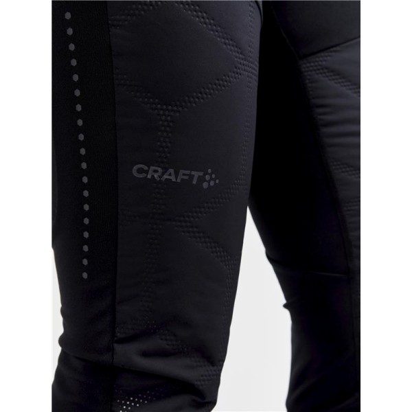 Craft ADV SubZ Tights 2 are very functional tights for winter activities such as running, hiking, and cross-country skiing.