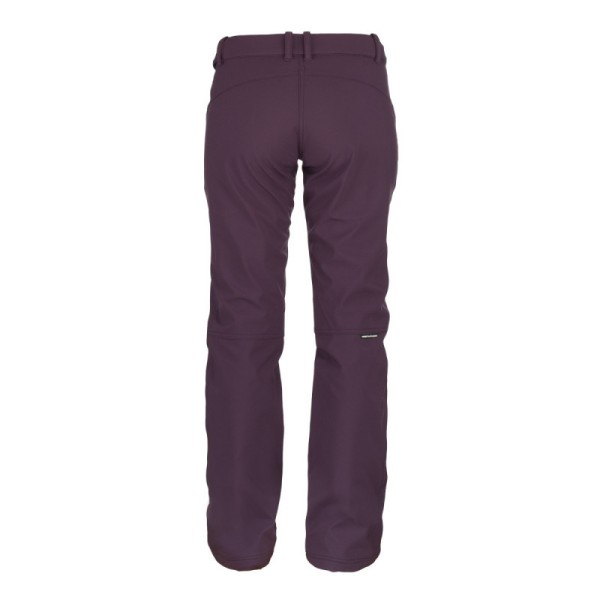 Ženske pohodne hlače NORTHFINDER ADELAIDE so softshell hlače, ki se dobro prilegajo. Preizkušeno rešitev za rezanje so združili s fleksibilnim 3-slojnim softshellom (5000 mm / 5000 g / m2 / 24h).