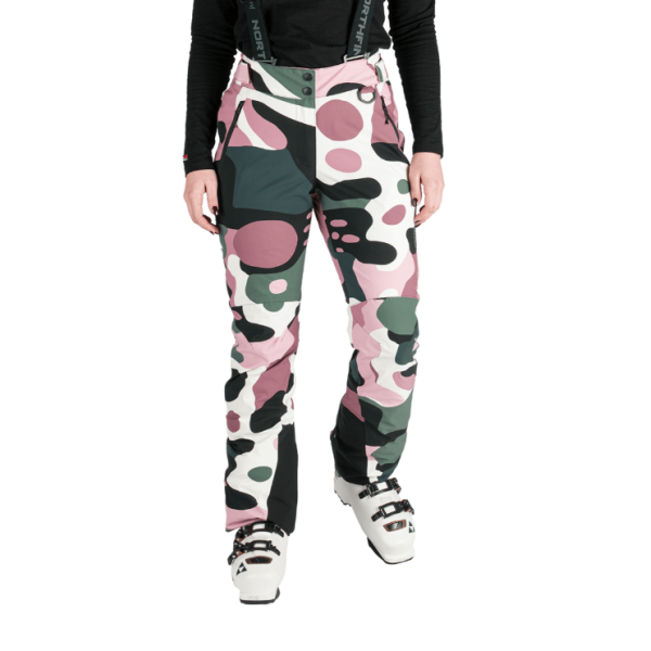 Odkrijte ženske smučarske hlače NORTHFINDER ISABELL z membrano 10K/10K, izolacijo SEAL in ekološko DWR zaščito. Udobne, tople in izjemno trpežne – popolne za vse smučarke. Naročite v As Sport Outlet!