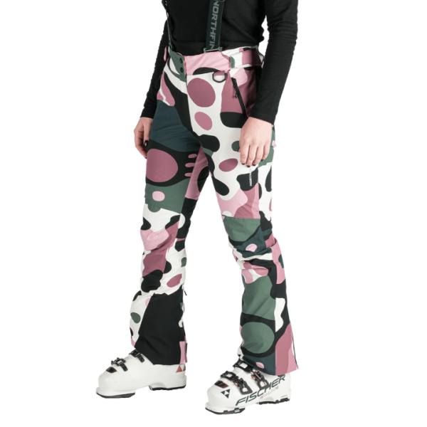 Odkrijte ženske smučarske hlače NORTHFINDER ISABELL z membrano 10K/10K, izolacijo SEAL in ekološko DWR zaščito. Udobne, tople in izjemno trpežne – popolne za vse smučarke. Naročite v As Sport Outlet!