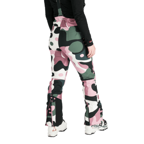 Odkrijte ženske smučarske hlače NORTHFINDER ISABELL z membrano 10K/10K, izolacijo SEAL in ekološko DWR zaščito. Udobne, tople in izjemno trpežne – popolne za vse smučarke. Naročite v As Sport Outlet!