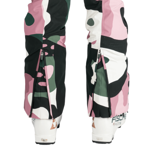 Odkrijte ženske smučarske hlače NORTHFINDER ISABELL z membrano 10K/10K, izolacijo SEAL in ekološko DWR zaščito. Udobne, tople in izjemno trpežne – popolne za vse smučarke. Naročite v As Sport Outlet!