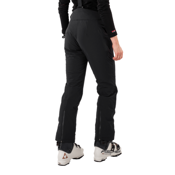 Ženske smučarske hlače NORTHFINDER CASSANDRA s PrimaLoft® Eco Black izolacijo nudijo toploto, 10K/10K zaščito in popolno udobje. Raztegljiv material, RECCO® sistem in vodoodporne YKK® zadrge za brezskrbno smučanje.