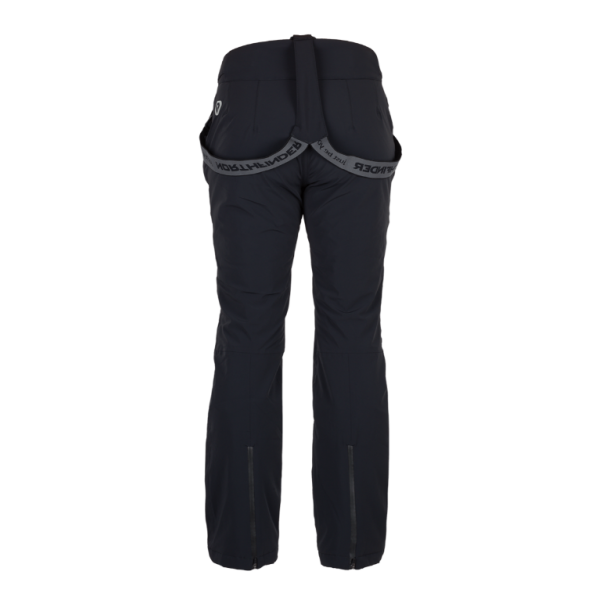 Ženske smučarske hlače NORTHFINDER CASSANDRA s PrimaLoft® Eco Black izolacijo nudijo toploto, 10K/10K zaščito in popolno udobje. Raztegljiv material, RECCO® sistem in vodoodporne YKK® zadrge za brezskrbno smučanje.