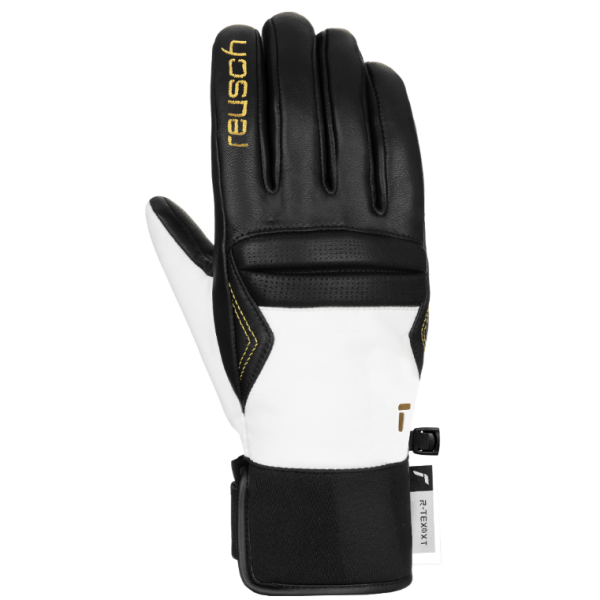 Vrhunske ženske smučarske rokavice Mikaela Shiffrin z R-TEX® XT membrano in PrimaLoft® Gold izolacijo. Toplota, oprijem in eleganca. AS Sport Outlet.