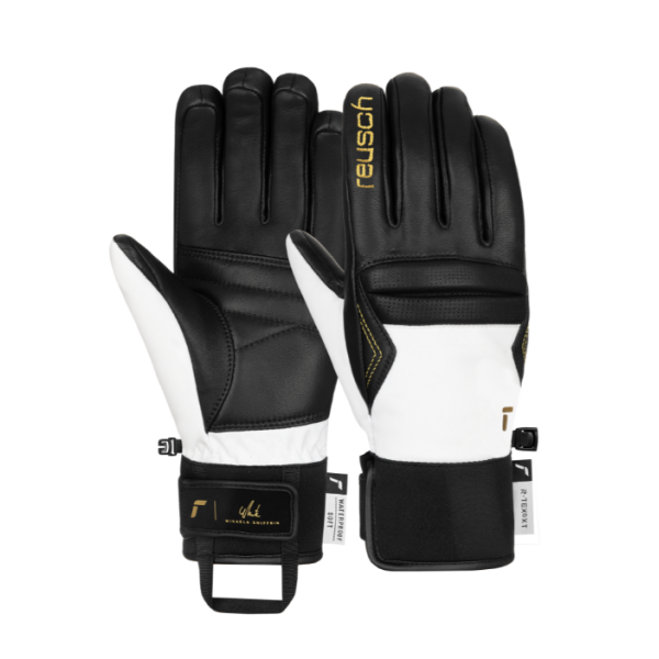 Vrhunske ženske smučarske rokavice Mikaela Shiffrin z R-TEX® XT membrano in PrimaLoft® Gold izolacijo. Toplota, oprijem in eleganca. AS Sport Outlet.