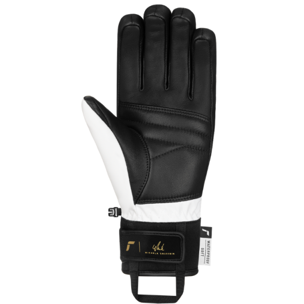 Vrhunske ženske smučarske rokavice Mikaela Shiffrin z R-TEX® XT membrano in PrimaLoft® Gold izolacijo. Toplota, oprijem in eleganca. AS Sport Outlet.