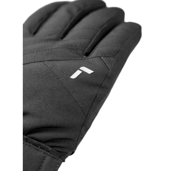 Ženske smučarske rokavice REUSCH ALENA R-TEX® XT nudijo izjemno toplino s PrimaLoft® Gold izolacijo, vodoodporno zaščito in Touch-Tec™ tehnologijo za uporabo telefona brez snemanja rokavic.