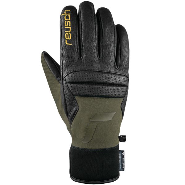 Reusch Mikaela Shiffrin R-TEX® – prestižne ženske smučarske rokavice iz kozjega usnja z izolacijo PrimaLoft® Gold in vodoodporno membrano R-TEX® XT. Toplota, slog in moč v enem pri AS Sport Outlet.