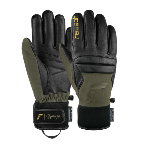 Reusch Mikaela Shiffrin R-TEX® – prestižne ženske smučarske rokavice iz kozjega usnja z izolacijo PrimaLoft® Gold in vodoodporno membrano R-TEX® XT. Toplota, slog in moč v enem pri AS Sport Outlet.