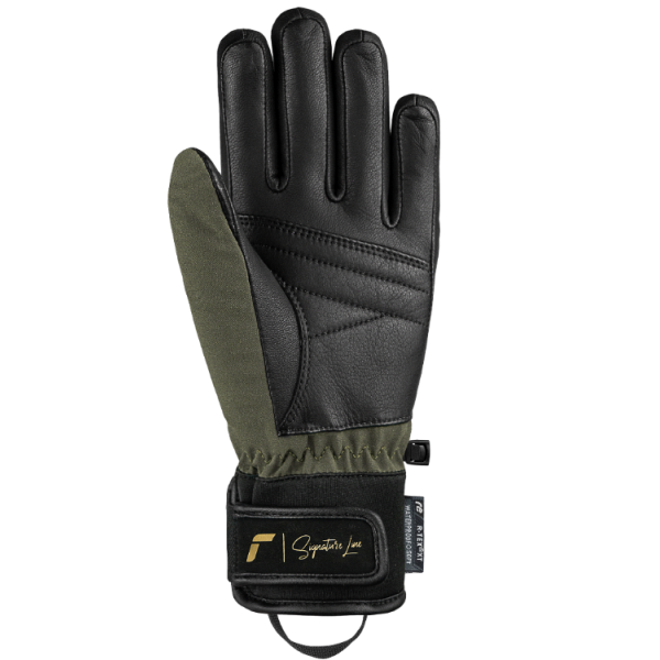 Reusch Mikaela Shiffrin R-TEX® – prestižne ženske smučarske rokavice iz kozjega usnja z izolacijo PrimaLoft® Gold in vodoodporno membrano R-TEX® XT. Toplota, slog in moč v enem pri AS Sport Outlet.