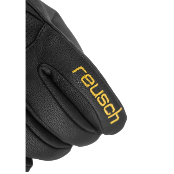 Reusch Mikaela Shiffrin R-TEX® – prestižne ženske smučarske rokavice iz kozjega usnja z izolacijo PrimaLoft® Gold in vodoodporno membrano R-TEX® XT. Toplota, slog in moč v enem pri AS Sport Outlet.