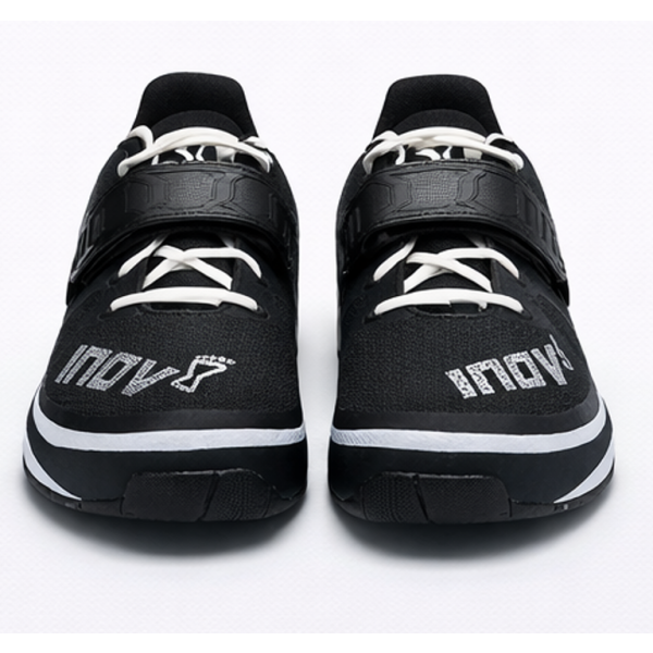 Ženske weightlifting superge INOV8 FASTLIFT 325 za maksimalno stabilnost in moč pri dvigovanju uteži. Lahka konstrukcija, Power-Truss peta in vrhunski oprijem za CrossFit in fitness trening.