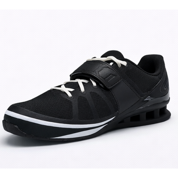 Ženske weightlifting superge INOV8 FASTLIFT 325 za maksimalno stabilnost in moč pri dvigovanju uteži. Lahka konstrukcija, Power-Truss peta in vrhunski oprijem za CrossFit in fitness trening.