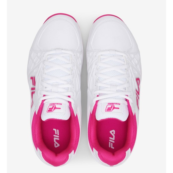 The FILA SABIA LITE 2 sports shoes, from the iconic FILA brand, are an excellent choice for tennis. The foam, ergonomic heel reinforcement provides optimal support, while the extended rubber protection at the front protects your toes.