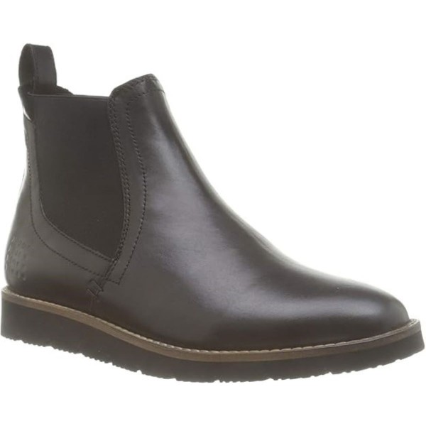 Ženski visoki čevlji TBS CAMILLA so simbol elegance in udobja. Izdelani iz kakovostnega usnja in opremljeni z elastiko za enostavno obuvanje, ti čevlji združujejo praktičnost s prefinjenim dizajnom. 