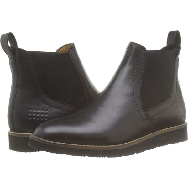 Ženski visoki čevlji TBS CAMILLA so simbol elegance in udobja. Izdelani iz kakovostnega usnja in opremljeni z elastiko za enostavno obuvanje, ti čevlji združujejo praktičnost s prefinjenim dizajnom. 