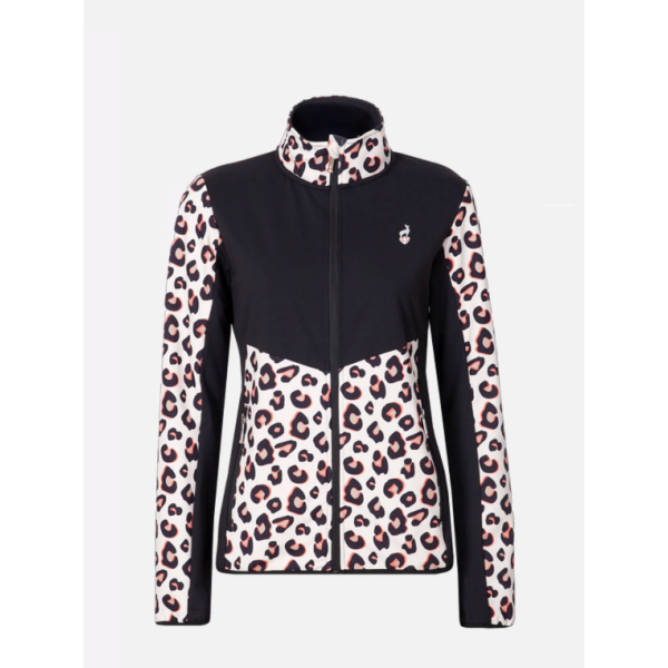 Ženski midlayer AULP CORYN nudi odlično toplotno regulacijo, raztegljivost in udobje. Popoln kot srednji sloj pod smučarsko jakno ali za športne aktivnosti.