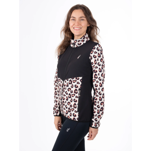 Ženski midlayer AULP CORYN nudi odlično toplotno regulacijo, raztegljivost in udobje. Popoln kot srednji sloj pod smučarsko jakno ali za športne aktivnosti.