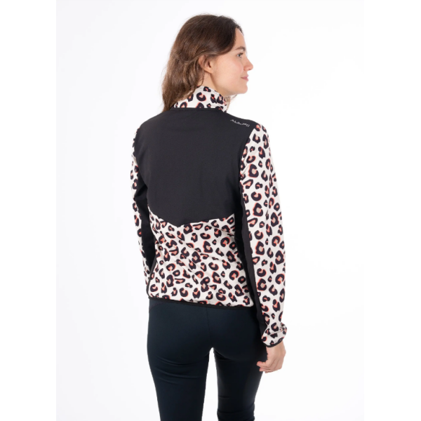 Ženski midlayer AULP CORYN nudi odlično toplotno regulacijo, raztegljivost in udobje. Popoln kot srednji sloj pod smučarsko jakno ali za športne aktivnosti.