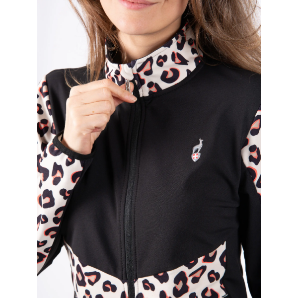 Ženski midlayer AULP CORYN nudi odlično toplotno regulacijo, raztegljivost in udobje. Popoln kot srednji sloj pod smučarsko jakno ali za športne aktivnosti.