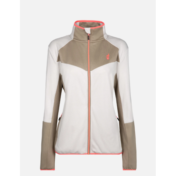 Lahka in zračna ženska jopica iz mikroflisa AULP Toque Micropolaire. Popoln midlayer za pohodništvo, šport in prosti čas. Ugodna cena pri AS Sport Outlet.