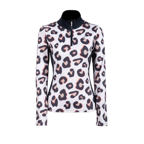 Odkrij izjemno udoben in zračen ženski puli AULP CHABY LEOPARD, popolno prvo plast za smučanje in aktivno preživljanje zime. Odlična termoregulacija, raztegljiv material in moden leopardji videz. Na voljo v AS Sport Outlet!