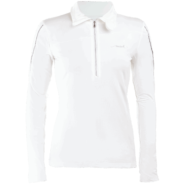 Odkrijte Reusch Turtleneck Deluxe – eleganten ženski puli z zadrgo v beli in srebrni barvi. Izjemno mehak, topel in raztegljiv material zagotavlja popolno udobje na smučišču ali v mestu. Na voljo v AS Sport Outlet – kjer se stil sreča s funkcionalnostjo!