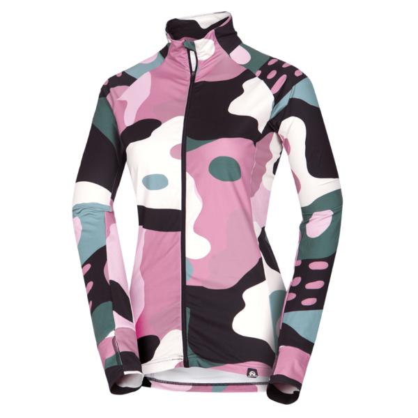 Ženski smučarski puli NORTHFINDER JAMIYA je odlična izbira za zahtevne aktivnosti v hladnem okolju. Ženski aktivni puli zagotavlja toploto in suho kožo tudi med intenzivno vadbo. Namenjen je predvsem kot druga plast pri smučanju ali teku na smučeh