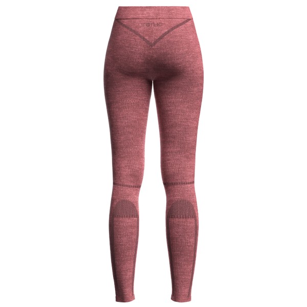 Women's ski base layer IRON-IC IRN MERINO PPLB T 7.1 is a high-quality piece of clothing designed for snow activities and winter conditions. It is made from lightweight, flexible Exyra Light fabric that provides exceptional breathability and comfort.