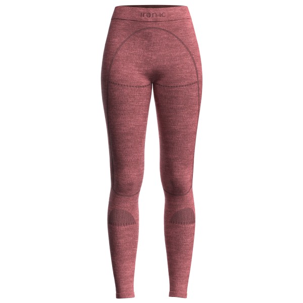 Women's ski base layer IRON-IC IRN MERINO PPLB T 7.1 is a high-quality piece of clothing designed for snow activities and winter conditions. It is made from lightweight, flexible Exyra Light fabric that provides exceptional breathability and comfort.