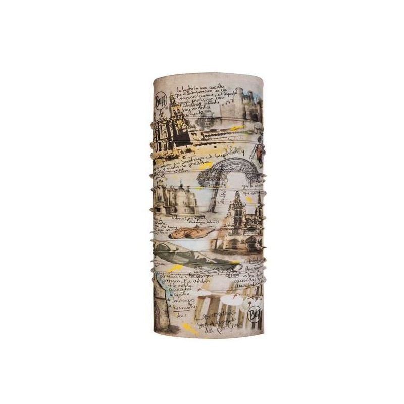 Multifunkcionalna tuba/ruta BUFF® Original Ecostrech je idealna za vse, ki iščejo tehničen, športen, vsestransko uporaben artikel za aktivnosti na prostem za zaščito pred soncem, mrazom in vetrom.