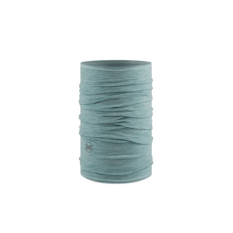 BUFF® multifunctional tube made from 100% natural Merino wool, thin weave with a density of 125 g/m2. It is lightweight and versatile, ideal as a base protective layer for most weather conditions.