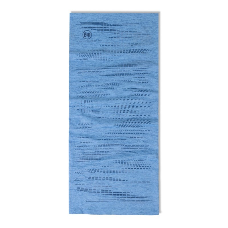 Odkrijte tehnično in odsevno tubo BUFF® DryFlx® Solid Washed Blue za tek, pohodništvo in kolesarjenje. Ultralahka, zračna in 4-smerno raztegljiva tuba z recikliranimi materiali in 360º odsevnostjo. Idealna za vse aktivnosti na prostem v hladnem vremenu.