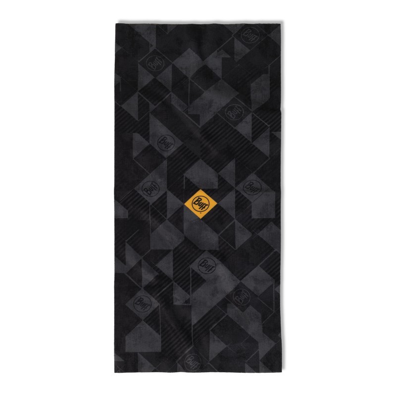 BUFF® Original Ecostretch Micor Graphit, vsestransko tubo/ruto za šport in prosti čas. UPF50 zaščita pred soncem, 4-smerno raztegljiv material, reciklirani materiali in več kot 12 načinov nošenja. Idealna za tek, smučanje, kolesarjenje in pohodništvo.