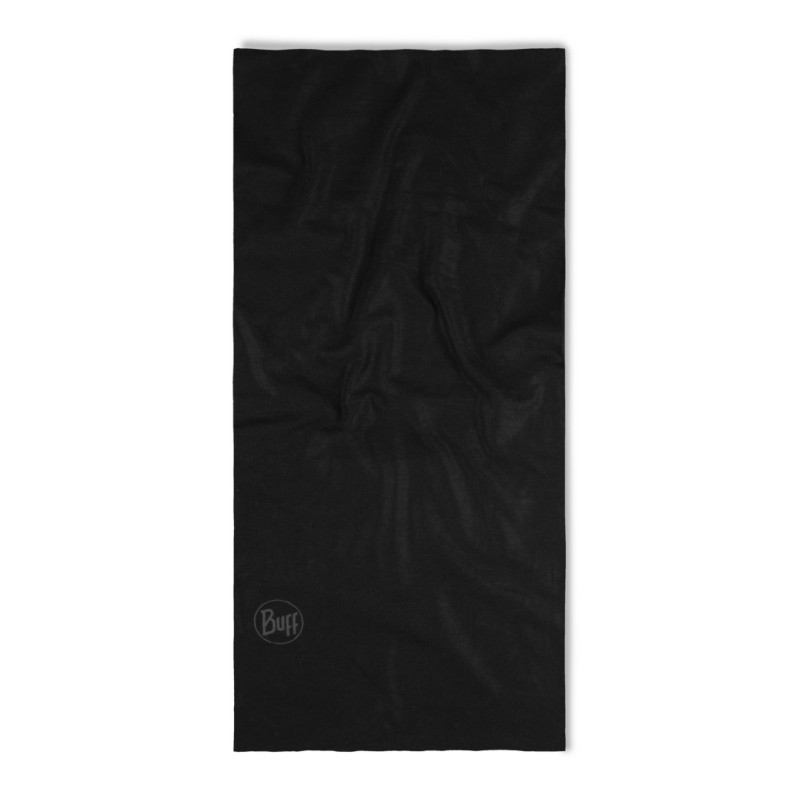 Odkrijte vsestransko tubo BUFF® Original Ecostretch Solid Black – lahka, zračna in 4-smerno raztegljiva. Idealna za tek, smučanje, pohodništvo in kolesarjenje. UPF 50 zaščita, izdelana iz recikliranih materialov, nosite jo na več kot 12 načinov.