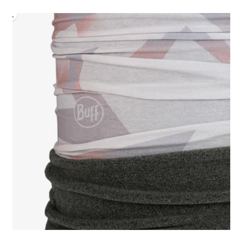 Ostanite topli in udobni z BUFF® Polar Phalin Pale Pink – vsestransko tubo za zimo, izdelano iz 97 % recikliranega poliestra z biorazgradljivim flisom PrimaLoft® Bio™. Idealna za zimske aktivnosti, kot so pohodništvo, tek na smučeh in smučanje.