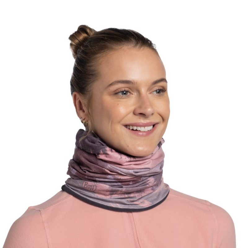 Topla in mehka BUFF® Polar Reversible tuba za odrasle nudi zaščito pred mrazom, vetrom in soncem (UPF 50). Idealna za smučanje, zimske športne aktivnosti.
