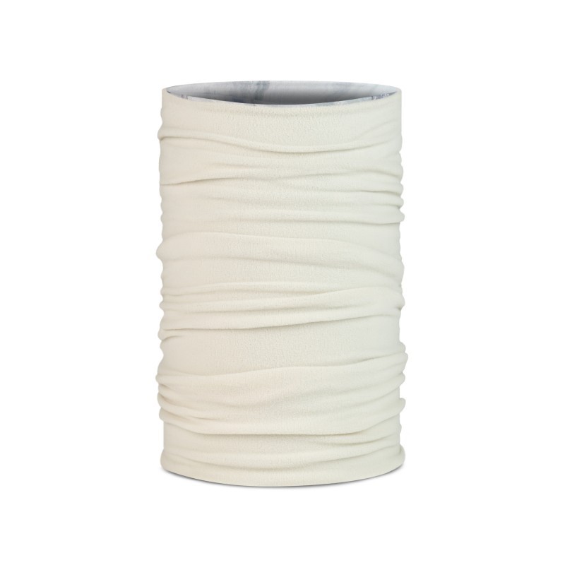 Ostanite topli in stilni z BUFF® Polar Reversible Snout Ecru, vsestransko zimsko tubo iz biorazgradljivega flisa PrimaLoft® Bio™. Idealna za tek na smučeh, smučanje, deskanje na snegu in aktivnosti na prostem.