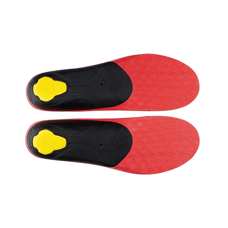 Eko oblikovani anatomski vložki za smučarske čevlje, prilagojeni vašemu tipu stopala. Sidas je razvil koncept 3 Feet, ki prilagaja način izdelave vložka glede na tri različne tipe stopal z visokim, srednjim in nizkim lokom.