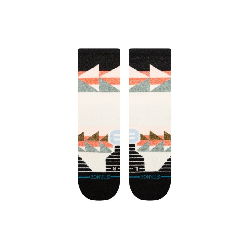 Nogavice STANCE TRI WOOL BLACK M CREW MED