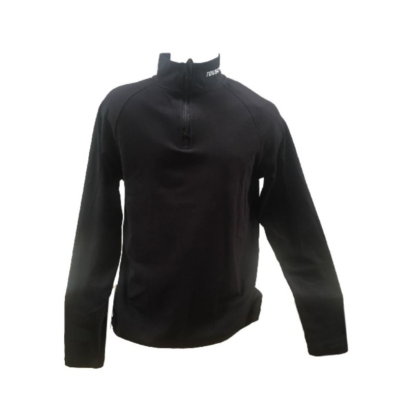 Moški bombažen puli REUSCH TURTLENECK TED BLACK