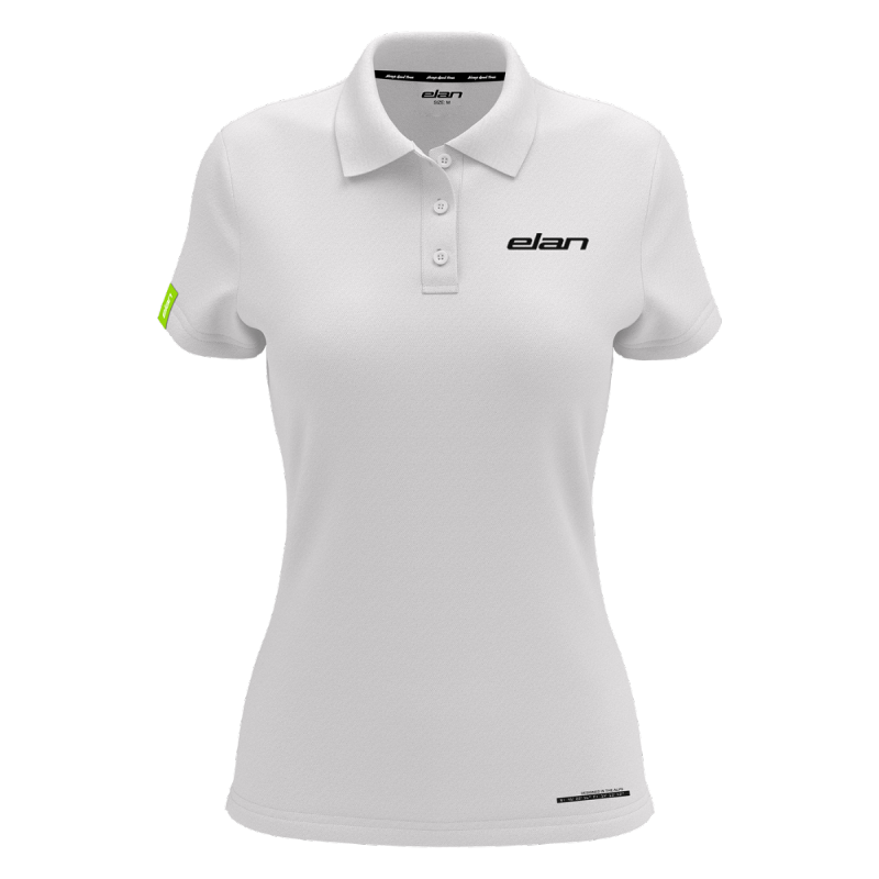 Vnesite klasični, športno elegantni slog v svojo garderobo z Elanovo polo majica. Elanova vsestranska polo majica s kratkimi rokavi je izdelana iz zračnega bombaža, ki je idealen za pomladanske in poletne dni. 