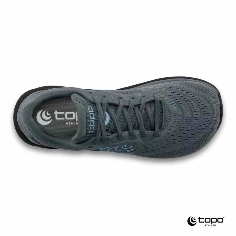 Topo Phantom 4 WP ženski vodoodporni tekaški copati z eVent membrano, udobnim ZipFoam blaženjem in širokim prstnim delom. Idealni za tek v vseh razmerah.