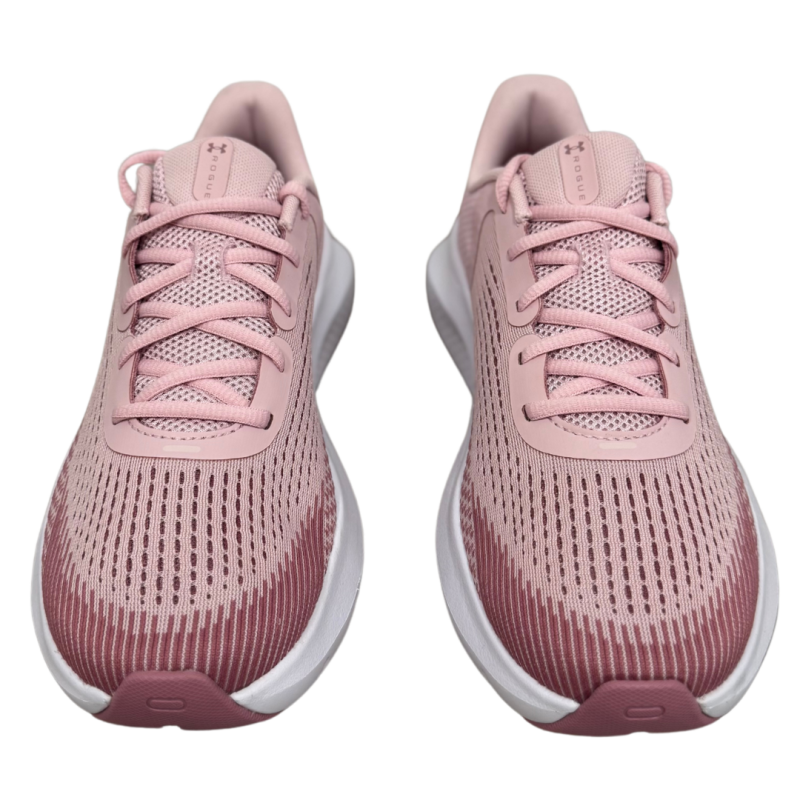 Ženske tekaške superge Under Armour W CHARGED ROGUE 5 
 ponujajo vrhunsko udobje in podporo med tekom. Z napredno tehnologijo CHARGED CUSHIONING zagotavljajo odlično blaženje in vračanje energije.